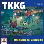 Cover von TKKG - Das Rätsel der Gruselvilla