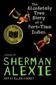 Cover von The Absolutely True Diary of a Part-Time Indian
