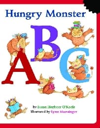 Cover von Hungry Monster ABC