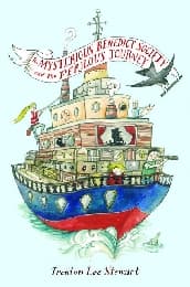 Cover von The Mysterious Benedict Society and The Perilous Journey