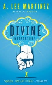 Cover von Divine Misfortune