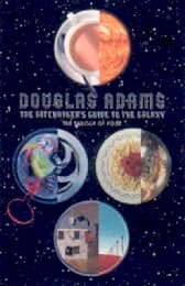 Cover von The Hitchhiker's Guide to the Galaxy