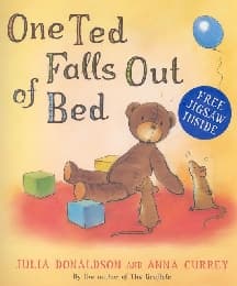 Cover von One Ted Falls Out of Bed