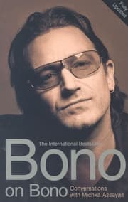 Cover von Bono on Bono