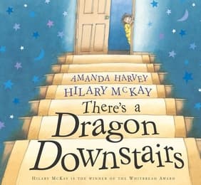 Cover von There's a Dragon Downstairs