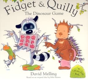 Cover von Fidget & Quilly - The Dinosaur Game