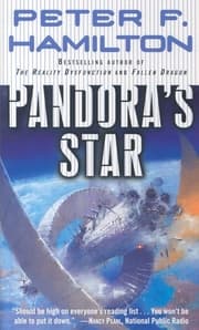 Cover von Pandora's Star