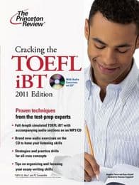 Cover von Cracking the TOEFL iBT