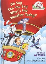 Cover von Oh Say Can You Say What's the Weather Today?