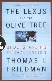 Cover von The Lexus and the Olive Tree