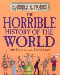 Cover von The Horrible History of World