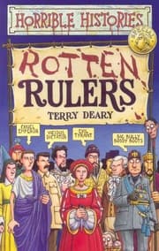 Cover von Rotten Rulers