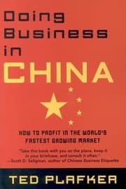 Cover von Doing Business in China