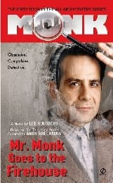 Cover von Mr Monk Goes to the Firehouse