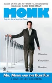 Cover von Mr. Monk and the Blue Flu