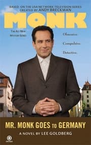 Cover von Mr. Monk Goes to Germany
