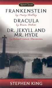 Cover von Frankenstein/Dracula/Dr. Jekyll and Mr. Hyde
