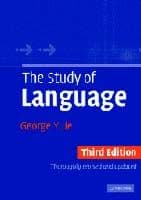 Cover von The Study of Language