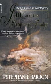 Cover von Jane and the Barque of Frailty