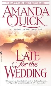Cover von Late for the Wedding