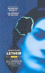 Cover von As she climbed across the Table