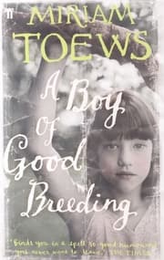 Cover von A Boy of Good Breeding