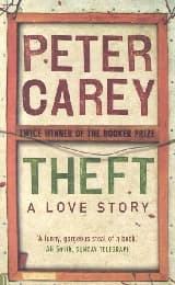 Cover von Theft: A Love Story