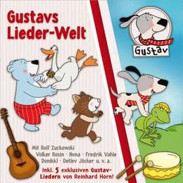 Cover von Gustavs Lieder-Welt