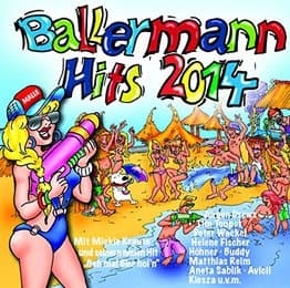 Cover von Ballermann Hits 2014