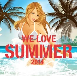 Cover von We Love Summer 2014