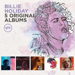 Cover von Billie Holiday - 5 Original Albums