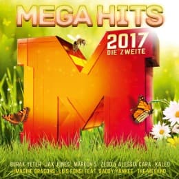 Cover von MegaHits 2017 - Die Zweite