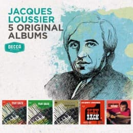 Cover von Jacques Loussier - 5 Original Albums