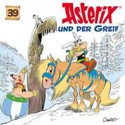 Cover von Asterix und der Greif
