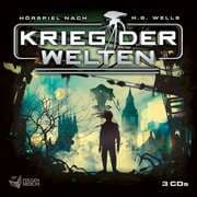 Cover von Krieg der Welten - 3-CD-Hörspielbox