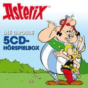 Cover von Asterix - Die große 5CD-Hörspielbox Vol. 1