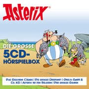 Cover von Asterix - Die große 5CD-Hörspielbox Vol. 5