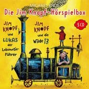 Cover von Die Jim Knopf-Hörspielbox