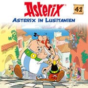 Cover von Asterix in Lusitanien