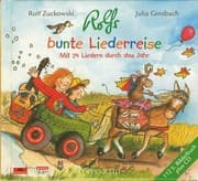 Cover von Rolfs bunte Liederreise