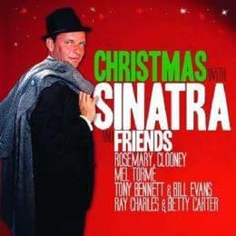 Cover von Christmas with Sinatra and Friends