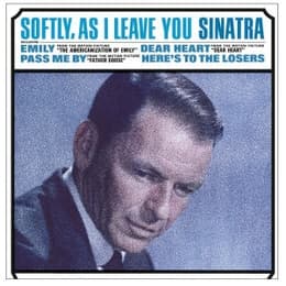 Cover von Softly, As I Leave You