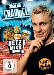 Cover von Sascha Grammel: Hetz mich nicht!