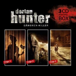 Cover von Dorian Hunter Hörspielbox 4-6