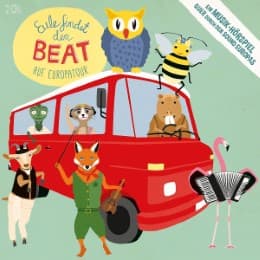 Cover von Eule findet den Beat 2 - Auf Europatour