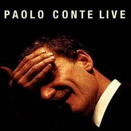 Cover von Paolo Conte Live