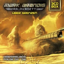 Cover von Mark Brandis Raumkadett Box 2