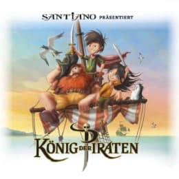 Cover von König der Piraten