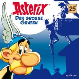 Cover von Asterix 25 - Der große Graben