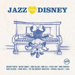Cover von Jazz Loves Disney